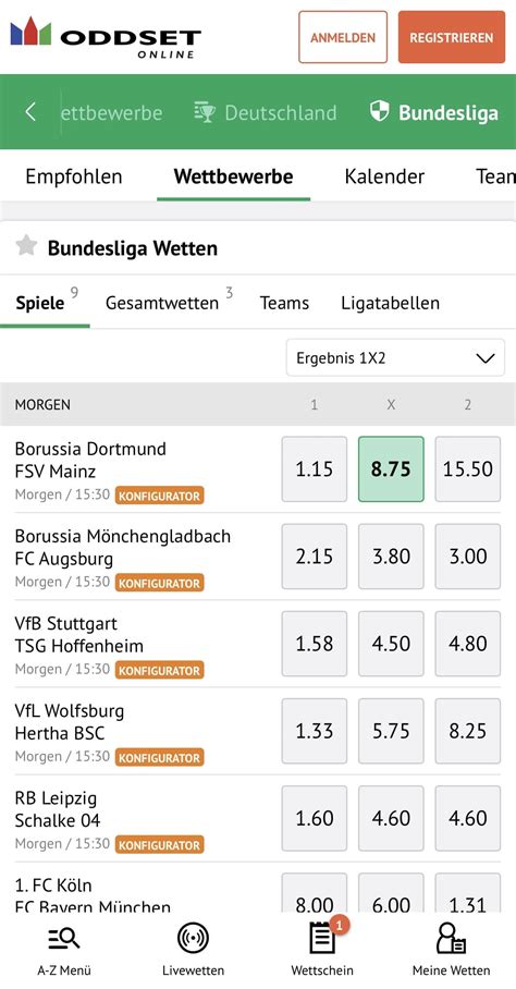ODDSET Sportwetten » Test & Bewertung: 90/100 .